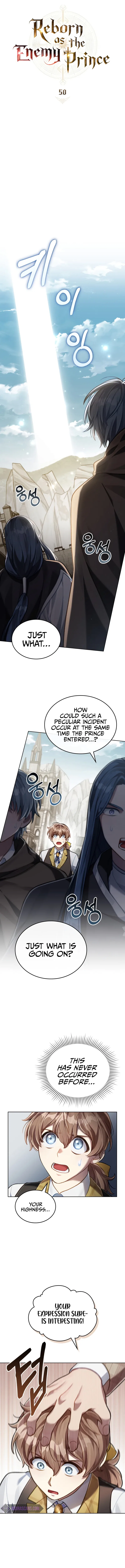Reborn as the Enemy Prince Chapter 50 – Page 5