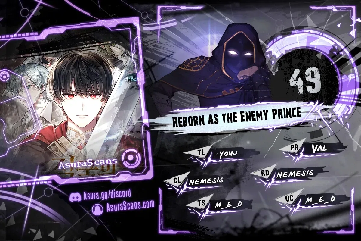 Reborn as the Enemy Prince Chapter 49 – Page 1