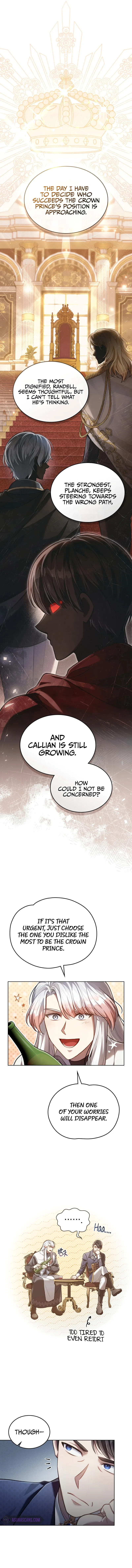 Reborn as the Enemy Prince Chapter 49 – Page 6