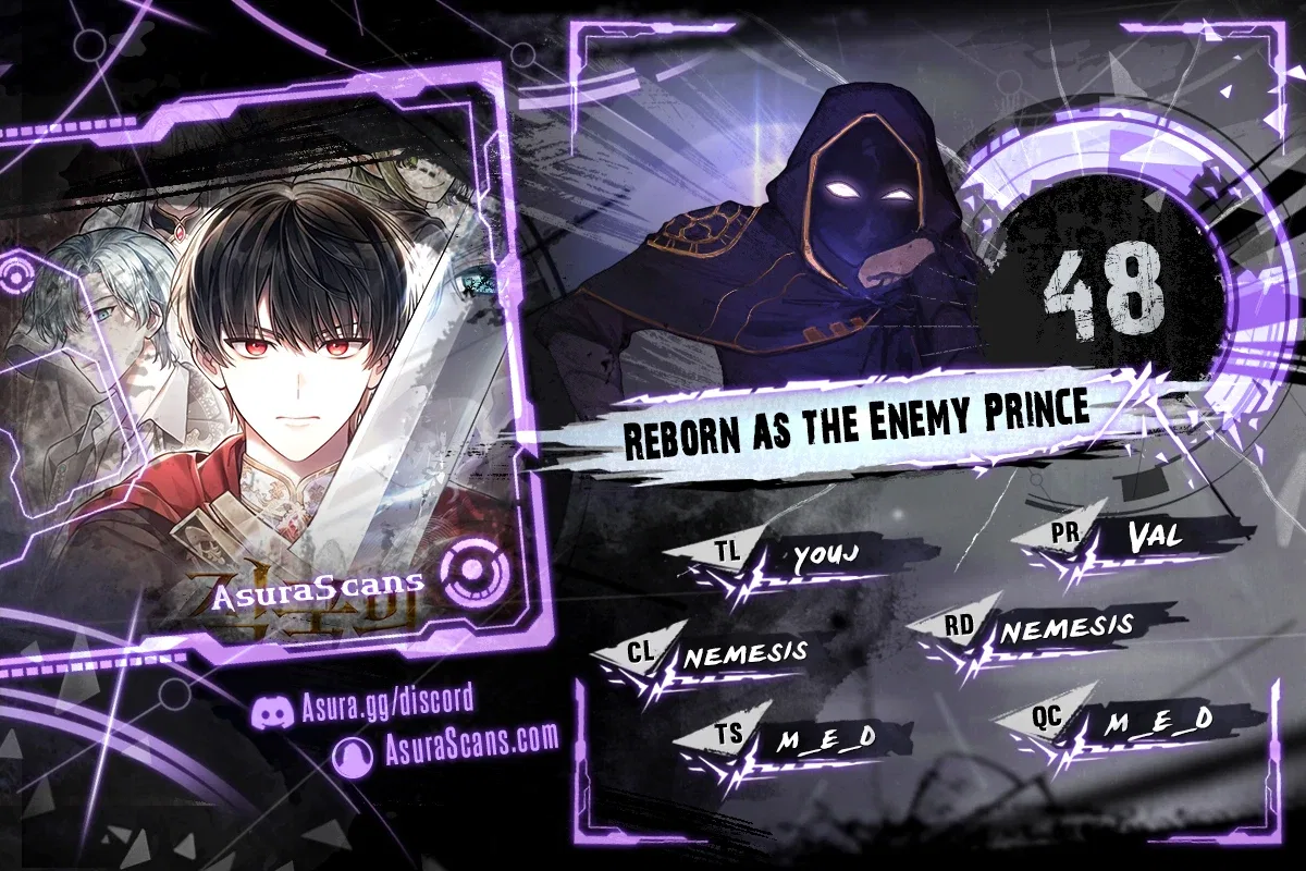 Reborn as the Enemy Prince Chapter 48 – Page 1