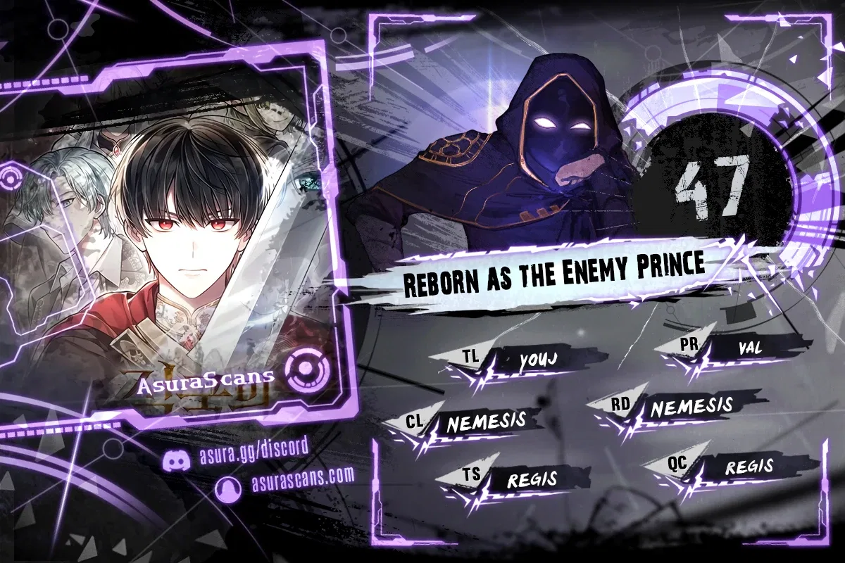 Reborn as the Enemy Prince Chapter 47 – Page 1