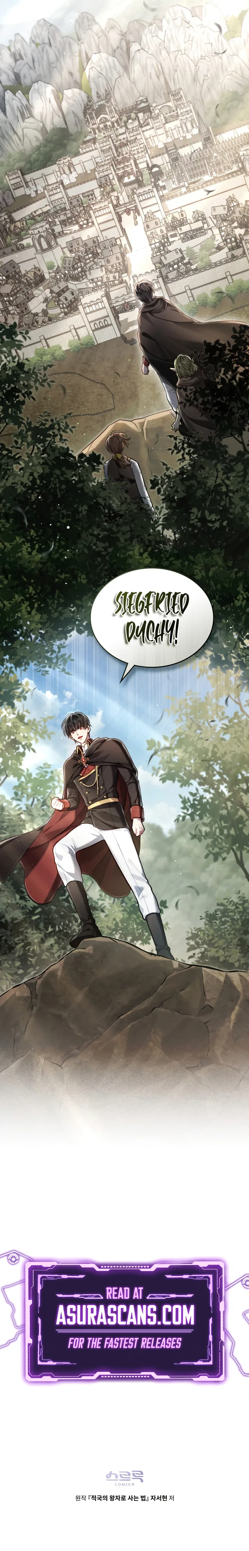 Reborn as the Enemy Prince Chapter 47 – Page 12