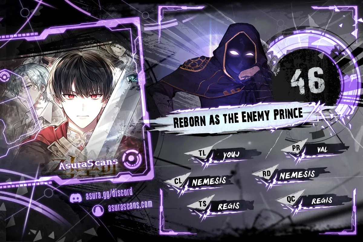 Reborn as the Enemy Prince Chapter 46 – Page 1