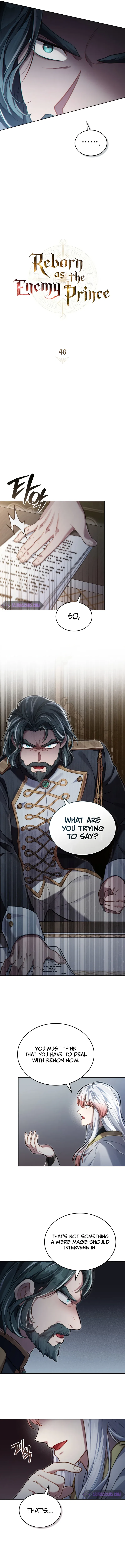 Reborn as the Enemy Prince Chapter 46 – Page 3