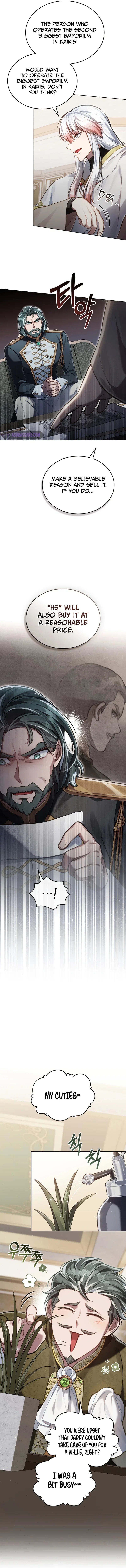Reborn as the Enemy Prince Chapter 46 – Page 9