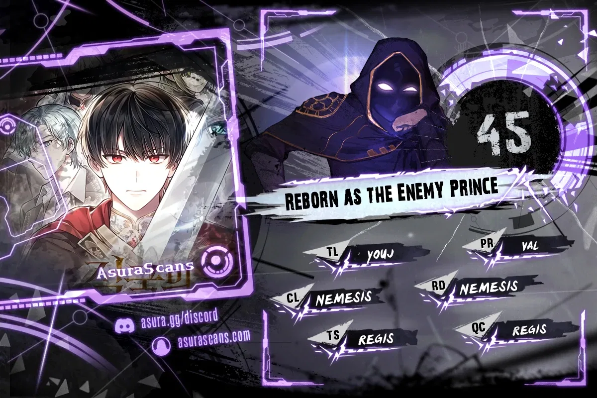 Reborn as the Enemy Prince Chapter 45 – Page 1