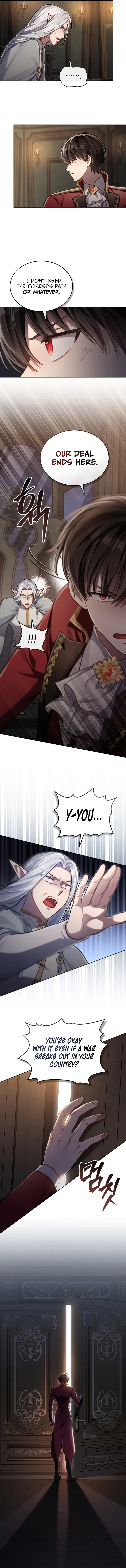 Reborn as the Enemy Prince Chapter 45 – Page 3