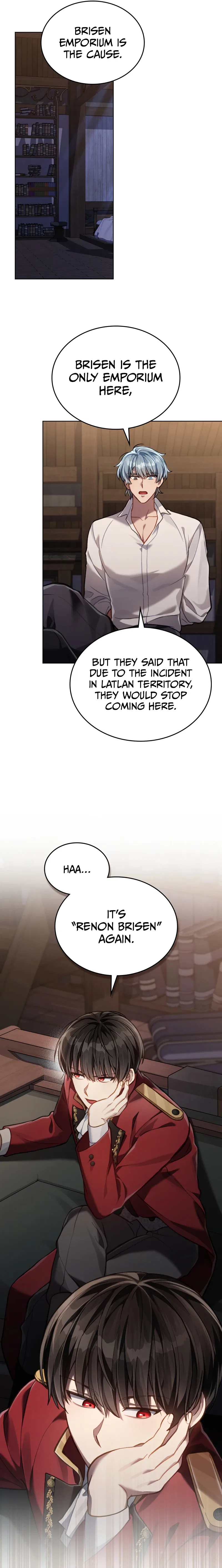 Reborn as the Enemy Prince Chapter 45 – Page 5