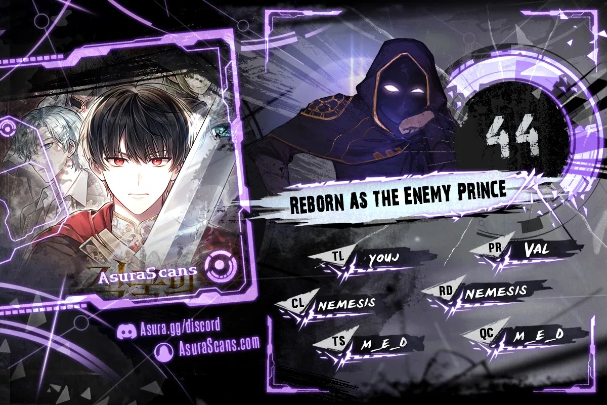 Reborn as the Enemy Prince Chapter 44 – Page 1