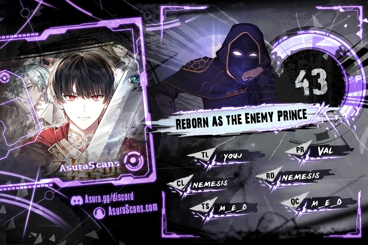 Reborn as the Enemy Prince Chapter 43 – Page 1