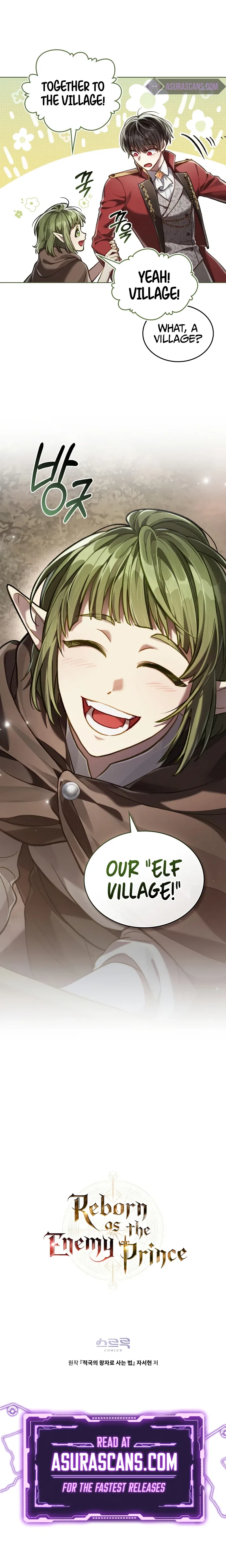 Reborn as the Enemy Prince Chapter 43 – Page 9