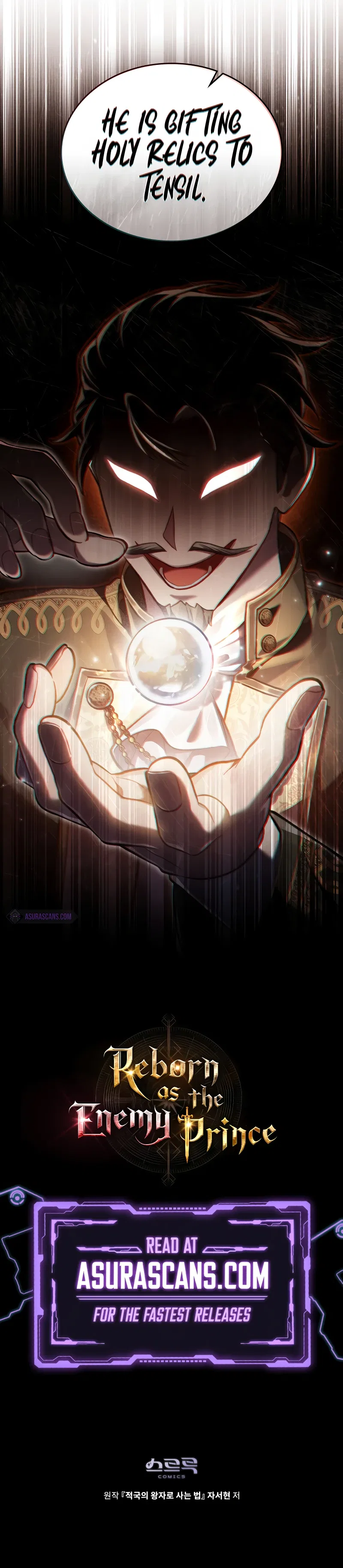 Reborn as the Enemy Prince Chapter 40 – Page 10