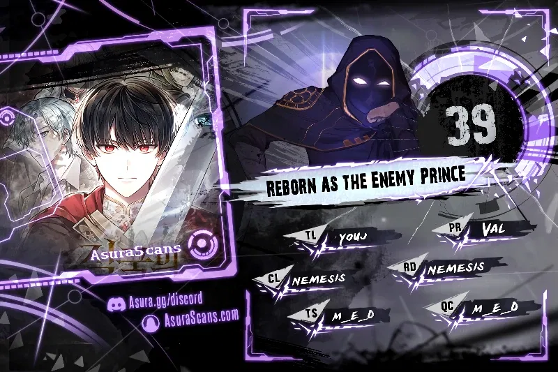 Reborn as the Enemy Prince Chapter 39 – Page 1