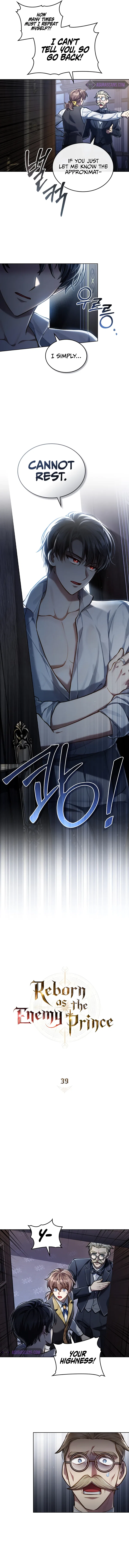 Reborn as the Enemy Prince Chapter 39 – Page 4