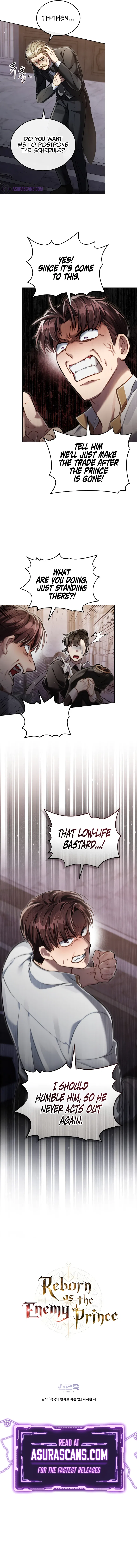 Reborn as the Enemy Prince Chapter 39 – Page 13