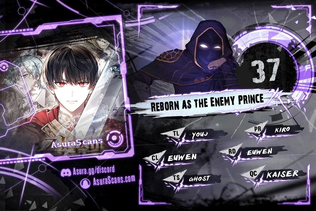 Reborn as the Enemy Prince Chapter 37 – Page 1