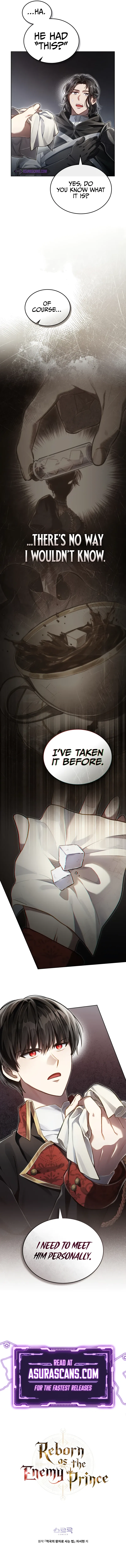 Reborn as the Enemy Prince Chapter 36 – Page 9