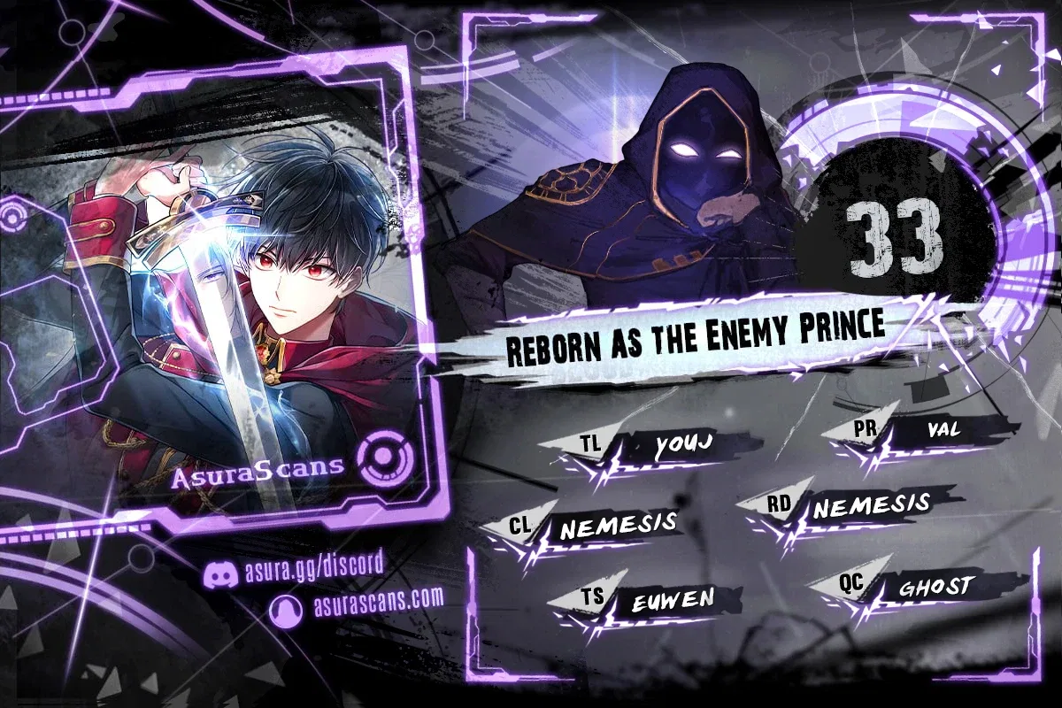 Reborn as the Enemy Prince Chapter 33 – Page 1