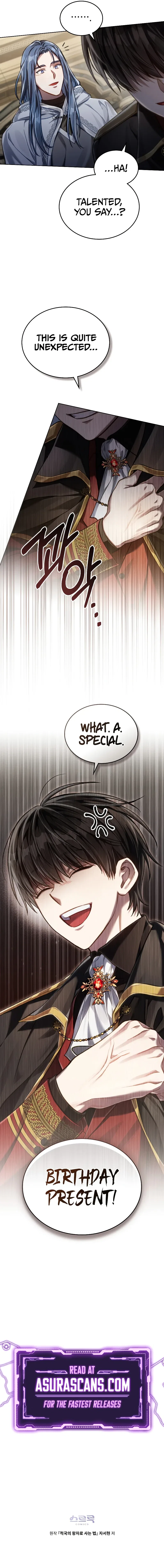 Reborn as the Enemy Prince Chapter 32 – Page 14