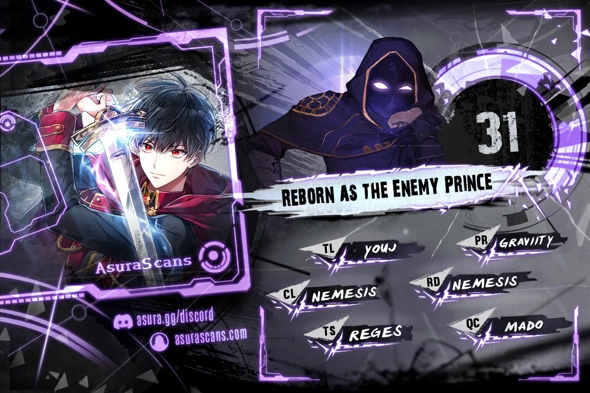 Reborn as the Enemy Prince Chapter 31 – Page 1