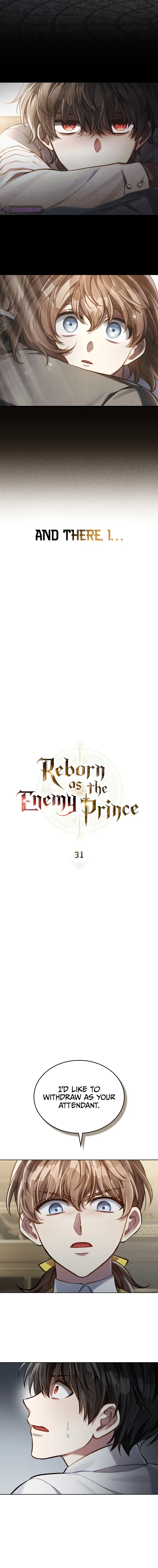 Reborn as the Enemy Prince Chapter 31 – Page 10