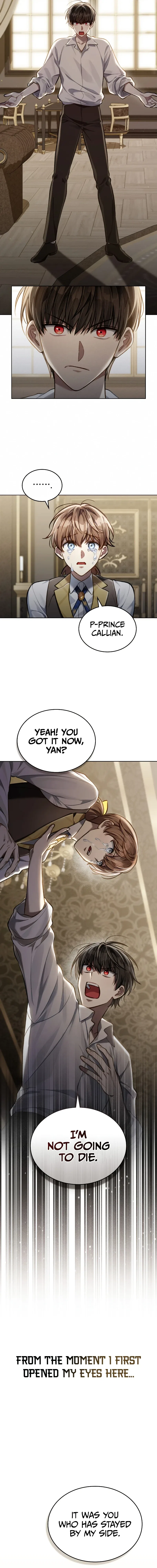 Reborn as the Enemy Prince Chapter 31 – Page 14