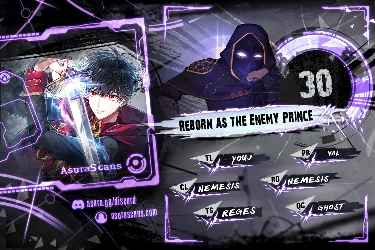 Reborn as the Enemy Prince Chapter 30 – Page 1