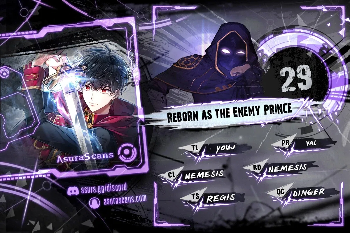 Reborn as the Enemy Prince Chapter 29 – Page 1