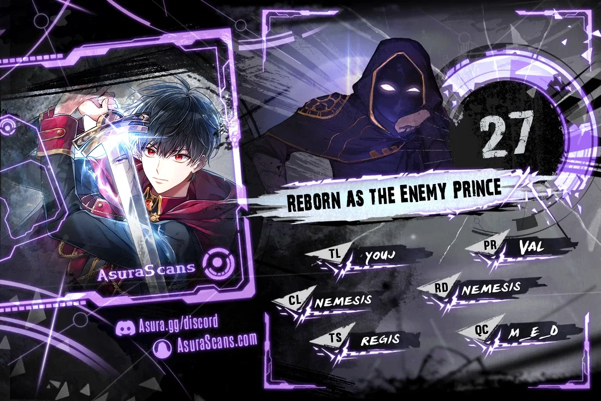 Reborn as the Enemy Prince Chapter 27 – Page 1