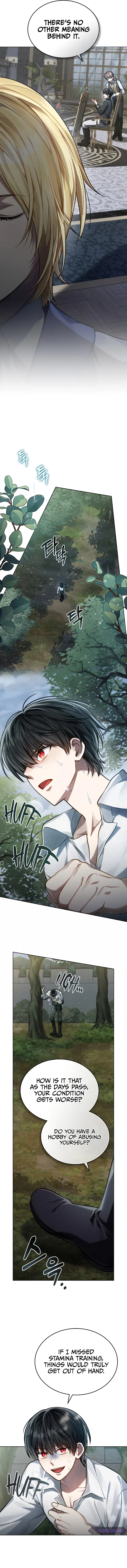Reborn as the Enemy Prince Chapter 25 – Page 8