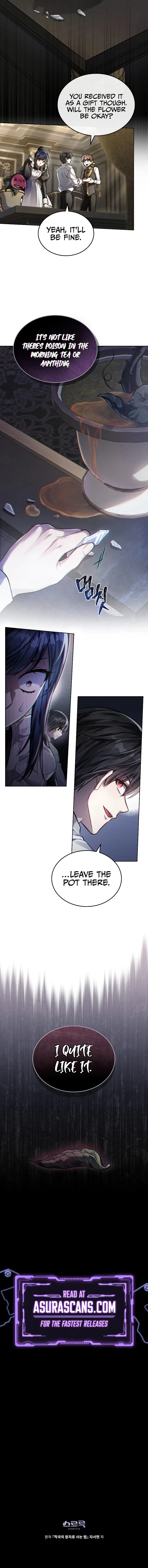 Reborn as the Enemy Prince Chapter 17 – Page 11