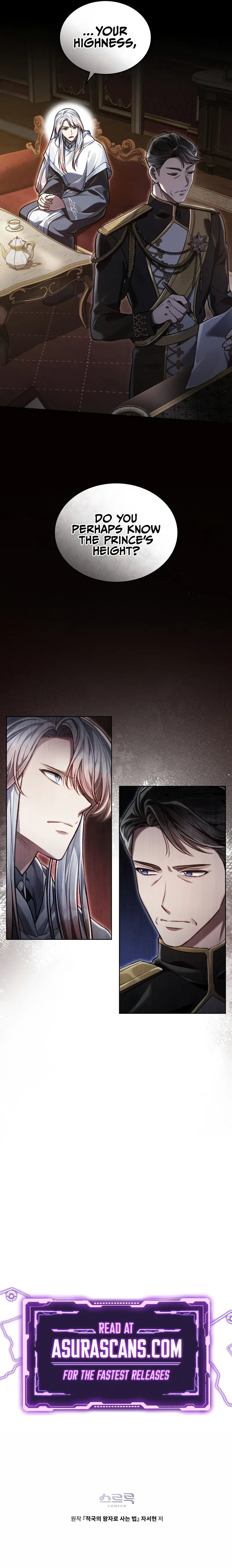 Reborn as the Enemy Prince Chapter 12 – Page 10