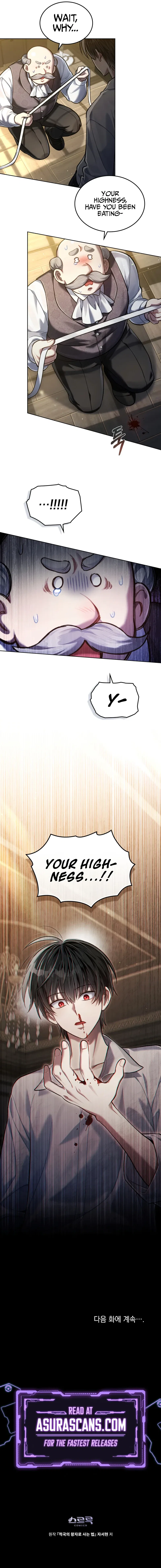 Reborn as the Enemy Prince Chapter 7 – Page 9