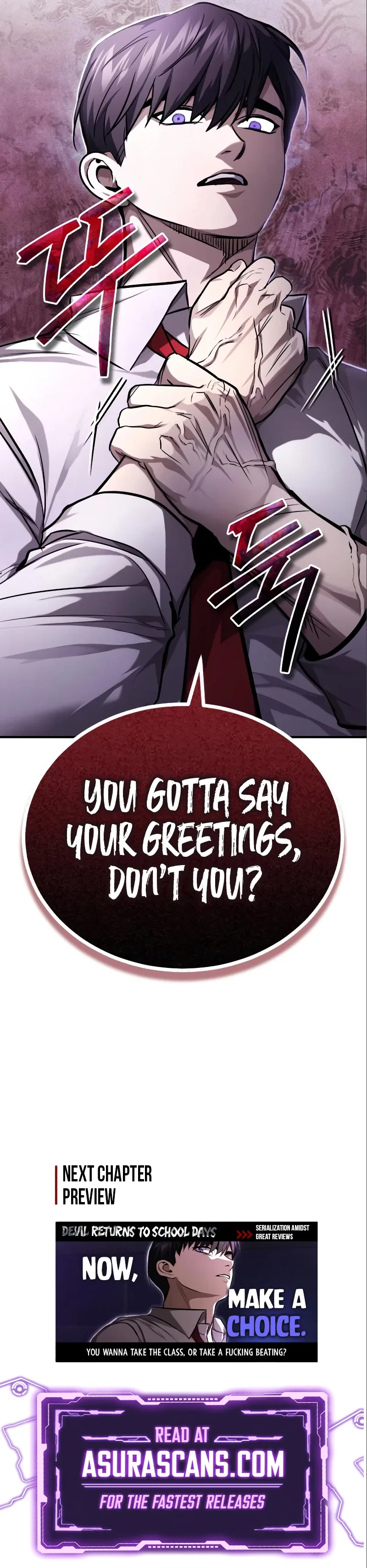 Devil Returns To School Days Chapter 39 – Page 14