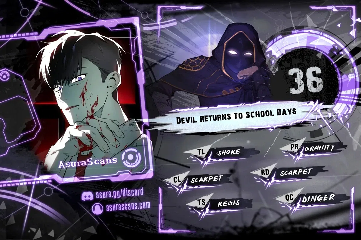 Devil Returns To School Days Chapter 36 – Page 1