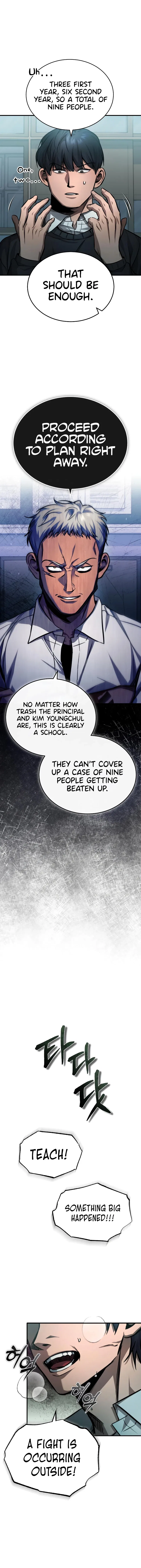 Devil Returns To School Days Chapter 22 – Page 20