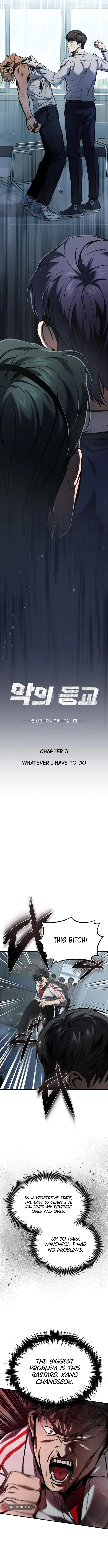 Devil Returns To School Days Chapter 3 – Page 5
