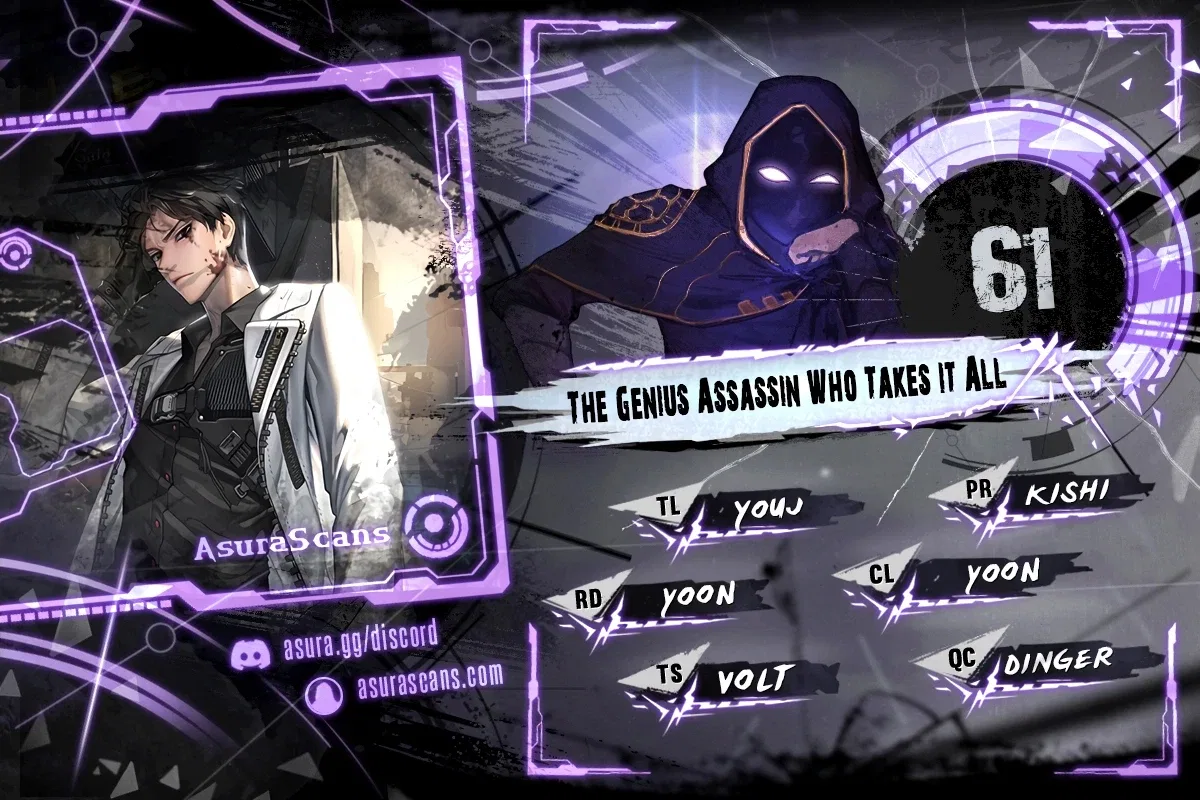 The Genius Assassin Who Takes it All Chapter 61 – Page 1