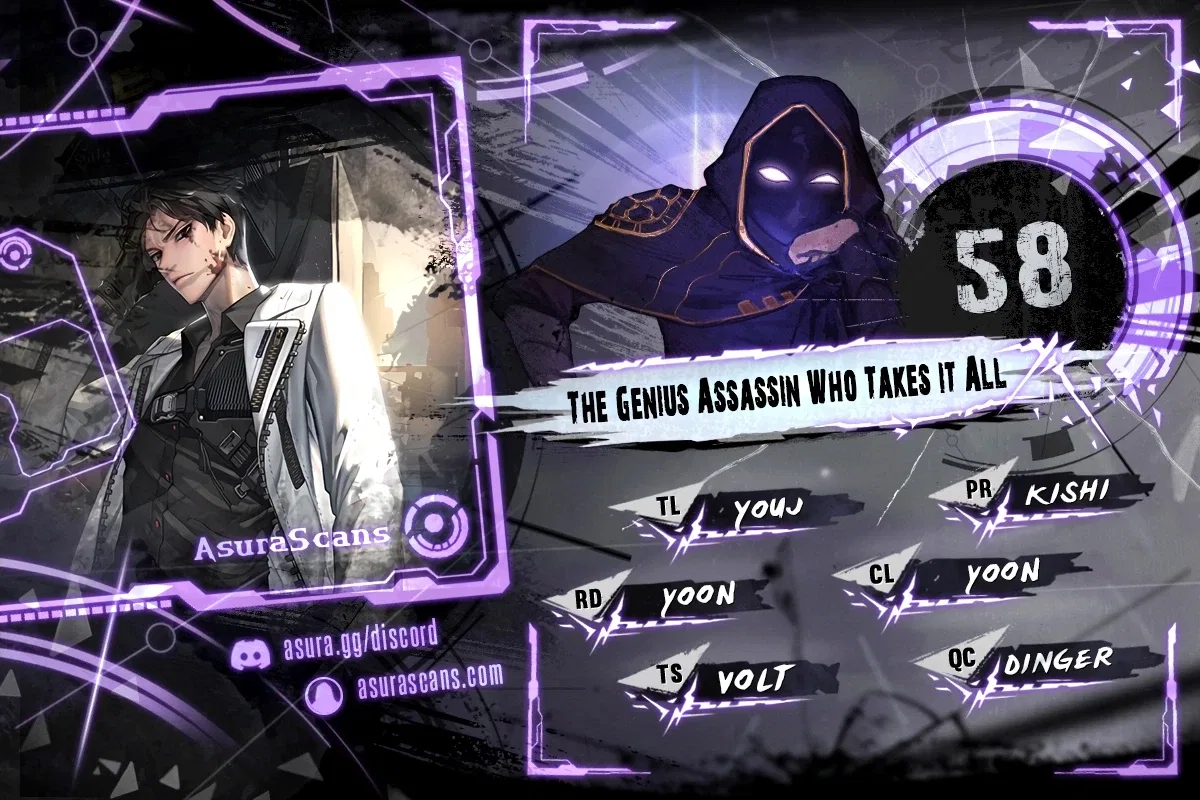 The Genius Assassin Who Takes it All Chapter 58 – Page 1