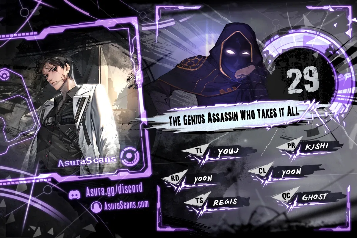 The Genius Assassin Who Takes it All Chapter 29 – Page 1