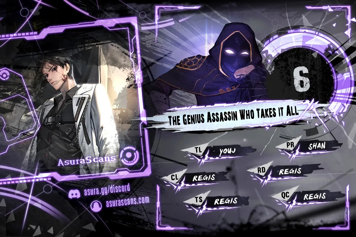 The Genius Assassin Who Takes it All Chapter 6 – Page 1