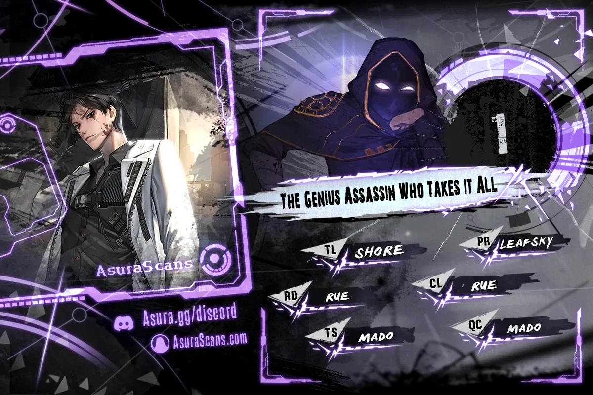 The Genius Assassin Who Takes it All Chapter 1 – Page 1