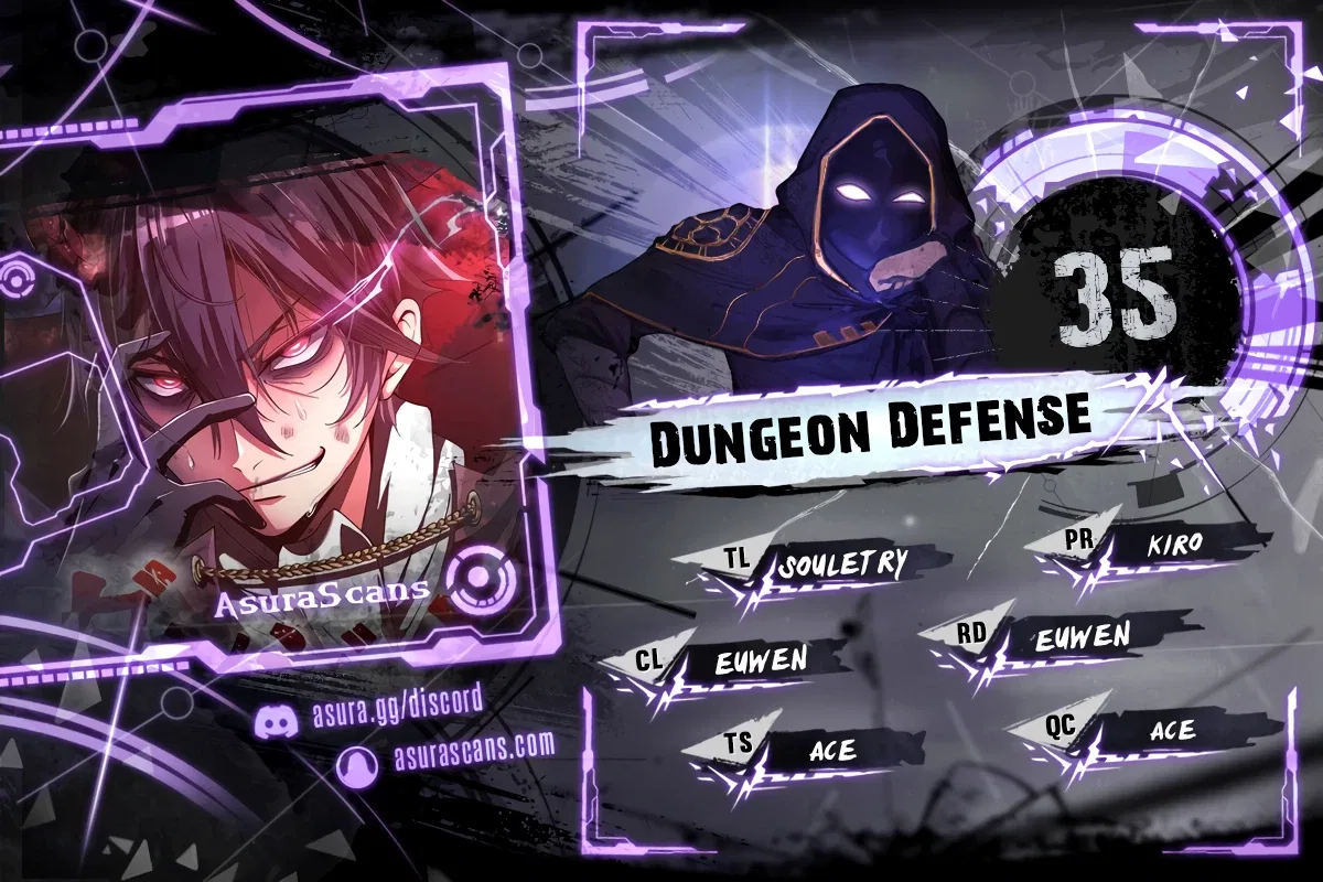 Dungeon Defense Chapter 35 – Page 1