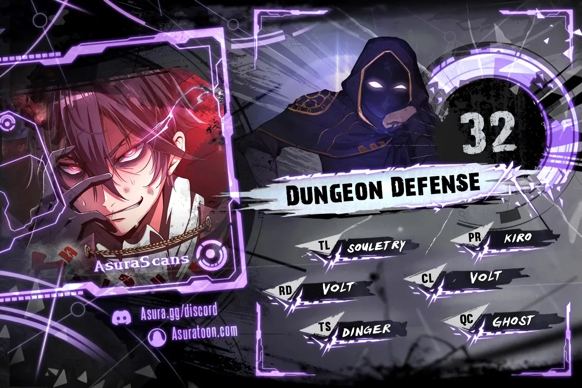 Dungeon Defense Chapter 32 – Page 1