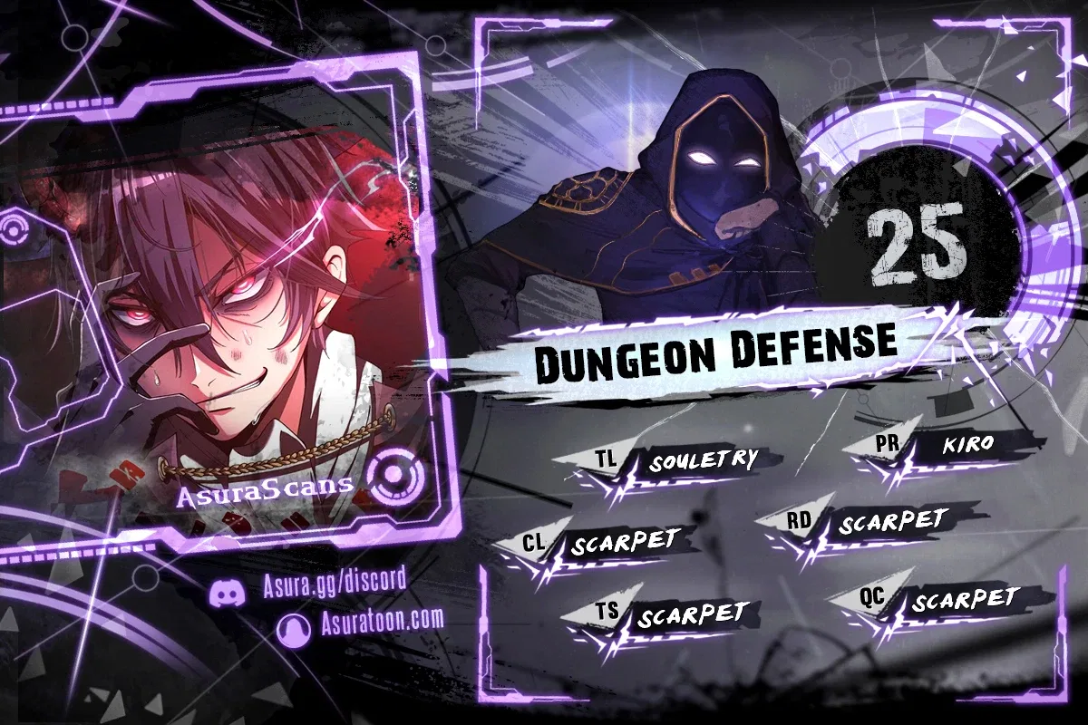 Dungeon Defense Chapter 25 – Page 1