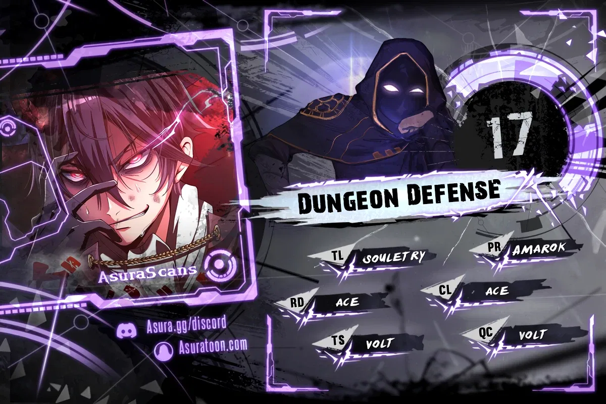 Dungeon Defense Chapter 17 – Page 1