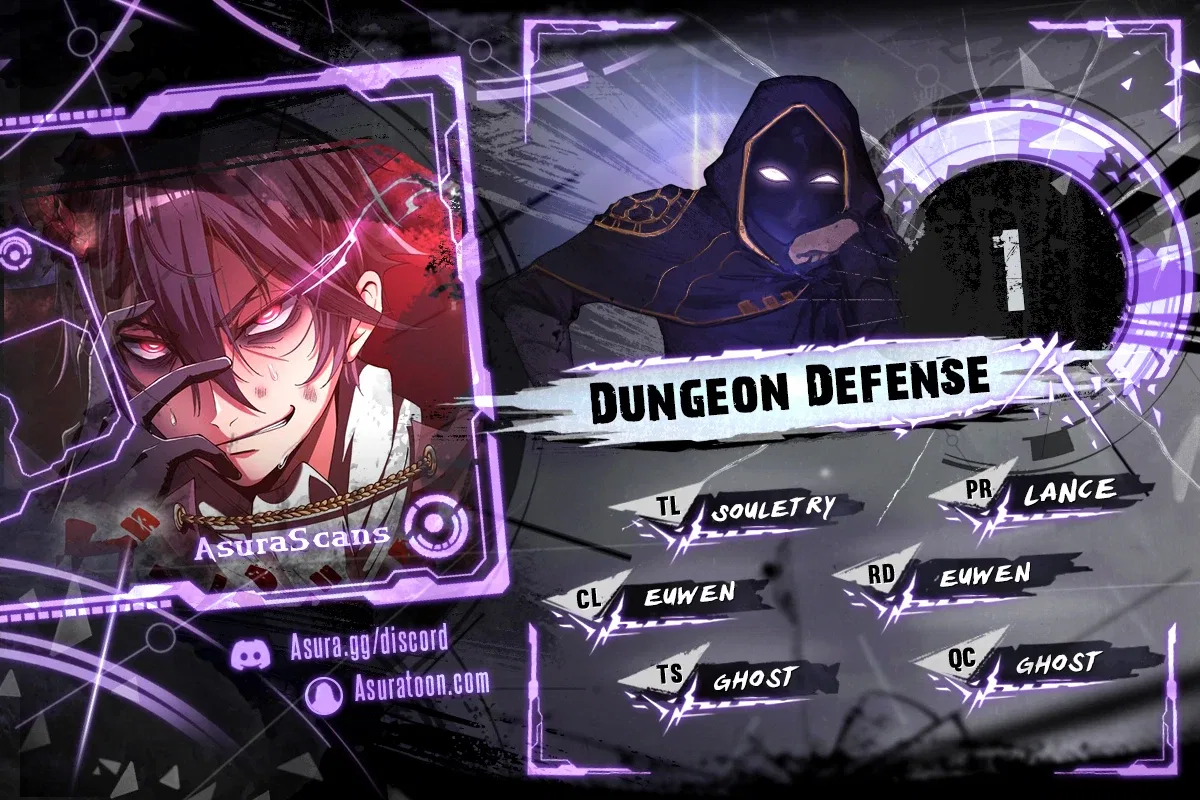 Dungeon Defense Chapter 1 – Page 1