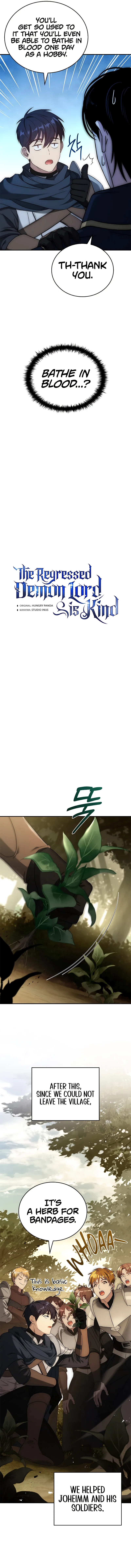The Regressed Demon Lord is Kind Chapter 22 – Page 4
