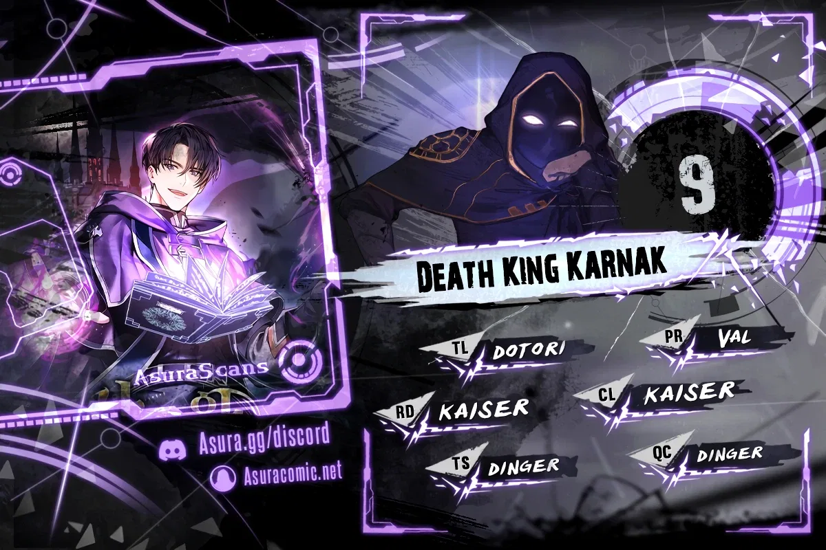 Death King Karnak Chapter 9 – Page 1