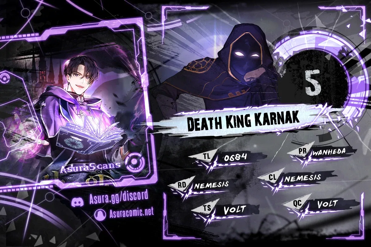 Death King Karnak Chapter 5 – Page 1